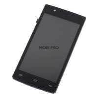 Дисплей с тачскрином Fly FS451 сервисный оригинал черный