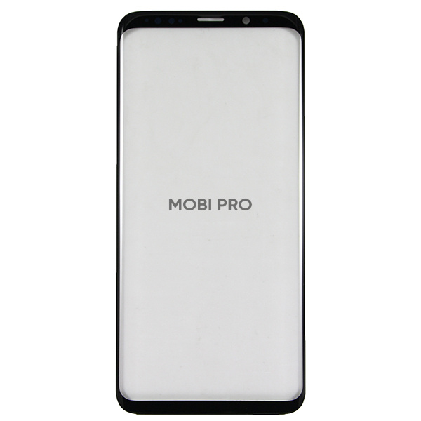 Стекло для переклейки Samsung Galaxy S9+ (G965F) Черное