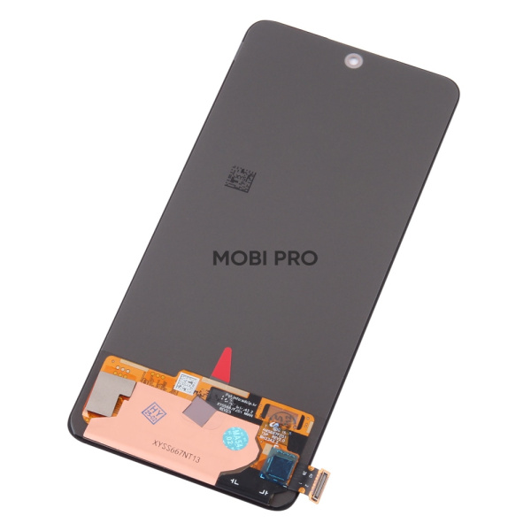 Дисплей для Xiaomi Redmi Note 13 4G/14 4G (23129RAA4G/23124RA7EO/23129RA5FL/24117RN76O/24117RN76G) в сборе с тачскрином Черный - (OLED)