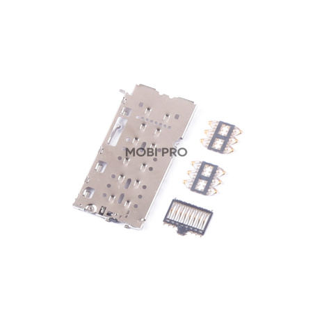 Коннектор SIM+MMC для OPPO A53/A54 4G/A55 4G/Realme 8/8i/8 Pro/C21Y
