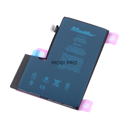 АКБ для Apple iPhone 12 Pro Max с привязкой - MUSTTBY