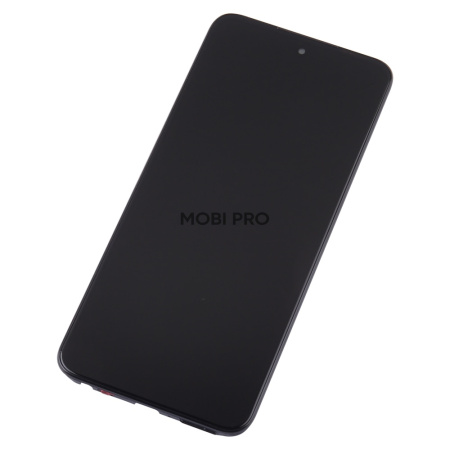 Дисплей для Infinix Hot 30 Play (X6835B) модуль с рамкой Черный - OR