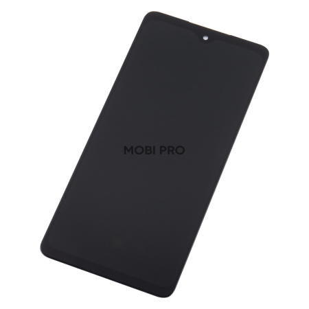 Дисплей для Samsung Galaxy A52/A52 5G/A52s 5G (A525F/A526B/A528B) в сборе с тачскрином Черный - (OLED) (Small Size)