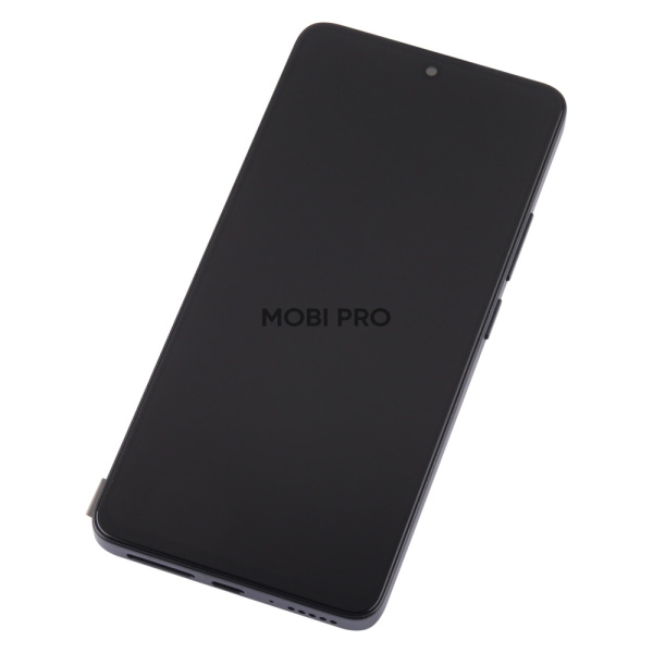 Дисплей для Xiaomi Redmi Note 13 4G (23129RAA4G/23124RA7EO/23129RA5FL) модуль с рамкой Черный - (In-Cell)