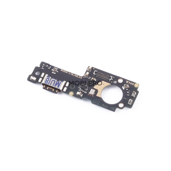 Шлейф для Xiaomi Poco M4 5G (MZB0BF9RU/22041219PG) плата системный разъем/микрофон