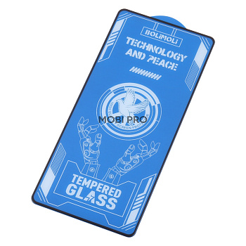 Защитное стекло "Полное покрытие" для Infinix Note 50 4G/50 Pro 4G/50 Pro+ 5G Черный