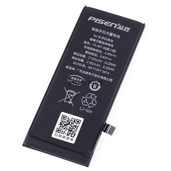 АКБ для iPhone 8 - Pisen усиленная 2180 mAh