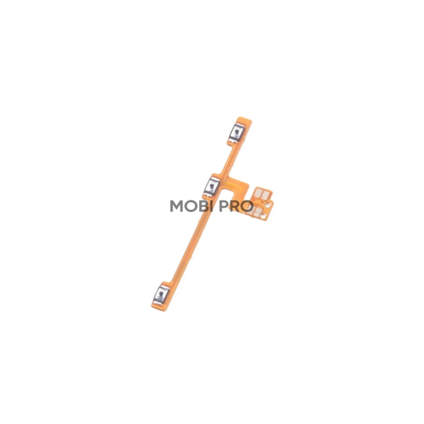 Шлейф для Xiaomi Poco X3 NFC/X3 Pro (M2007J20CG/M2102J20SG) на кнопки громкости/включения