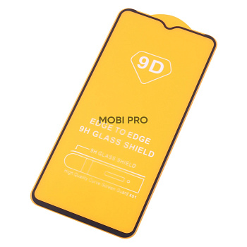 Защитное стекло "Полное покрытие" для Realme C30/C30s/Narzo 50i Prime Черный