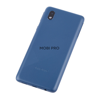 Задняя крышка для Samsung Galaxy A01 Core (A013F) Синий