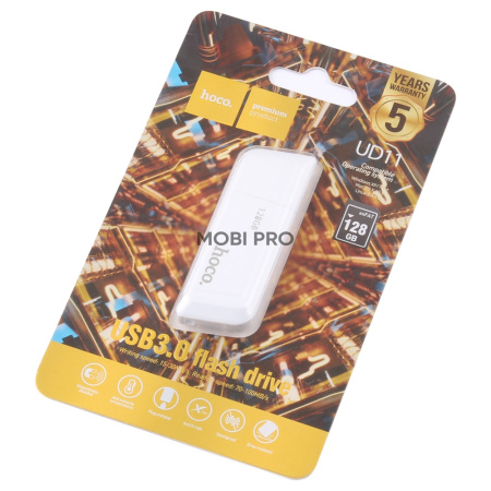 USB-флеш (USB 3.0) 128GB Hoco UD11 Wisdom Белый