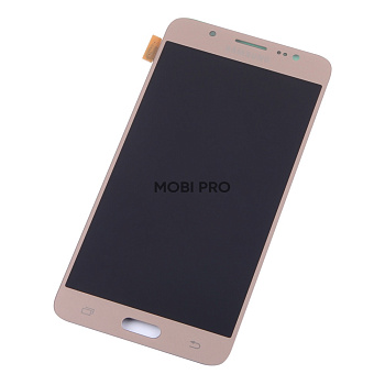 Дисплей для Samsung J510F (J5 2016) в сборе с тачскрином Золото - OR