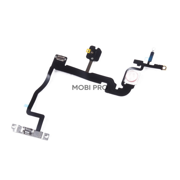 Шлейф для iPhone 11 Pro Max (A2218) на кнопку включения/микрофон/вспышку