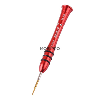 Отвертка BAKU BK-338 для iPhone (Y трехлучевая 0.6 мм, от iPhone 7 и выше)