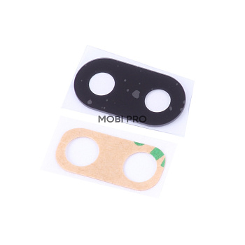 Стекло камеры для Samsung Galaxy A01 Core (A013F) Черный