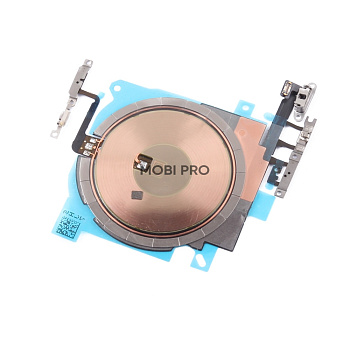 Шлейф для iPhone 13 (A2635) на беспроводную зарядку/кнопку включения/кнопки громкости