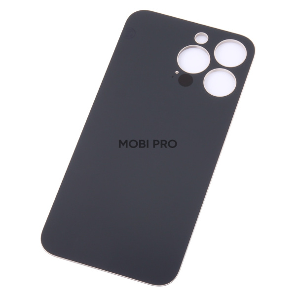 Задняя крышка для iPhone 13 Pro (A2640) Золото (стекло, монолит, широкий вырез под камеру, логотип) - Премиум