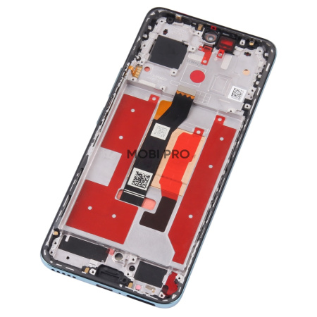 Дисплей для Huawei Honor 90 (REA-NX9) модуль с рамкой Зеленый - OR