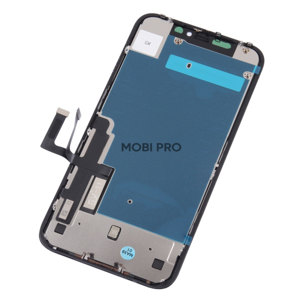 Дисплей для iPhone 11 (A2221) в сборе с тачскрином Черный GX (площадка под IC)