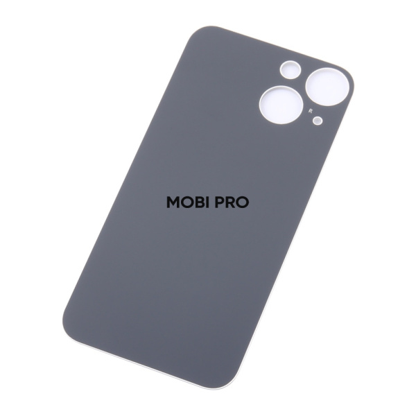 Задняя крышка для iPhone 13 mini с увелич.вырезом под камеру Белый - OR