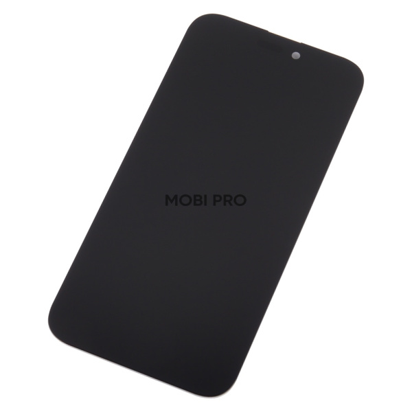 Дисплей для iPhone 15 Pro Max в сборе с тачскрином Черный - (Soft OLED) MOCELL