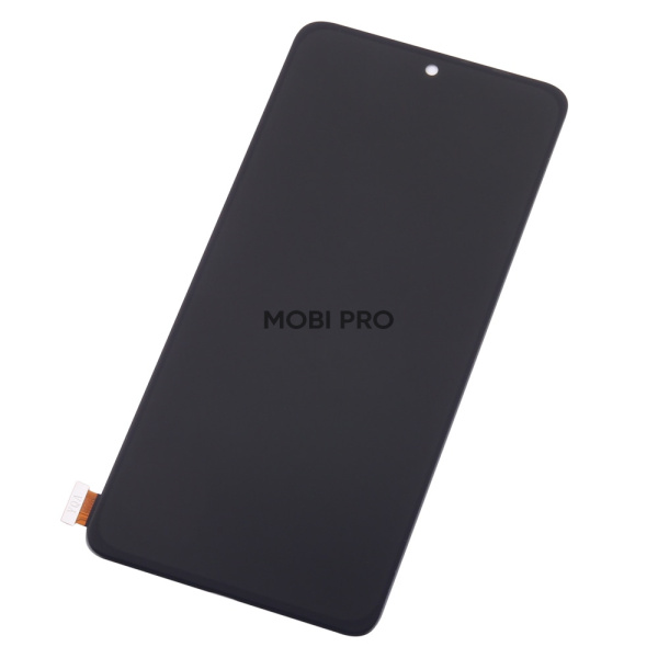 Дисплей для Xiaomi Poco F4 (22021211RG) в сборе с тачскрином Черный - (OLED)