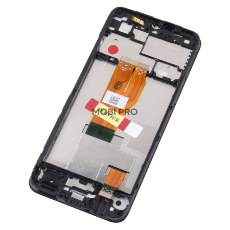 Дисплей для Realme C30/Narzo 50i Prime (RMX3581/RMX3623/RMX3506) модуль с рамкой Черный - OR