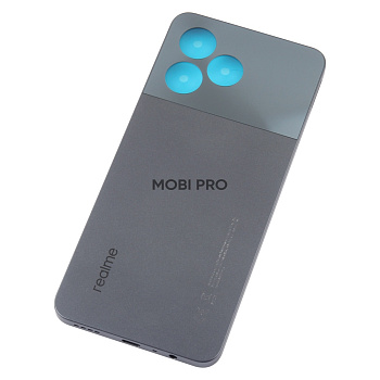 Задняя крышка для Realme Note 50 (RMX3834) Черный - Премиум