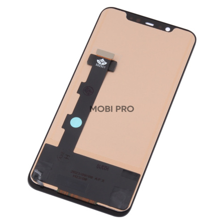 Дисплей для Xiaomi Mi 8 (M1803E1A) в сборе с тачскрином Черный - (In-Cell)