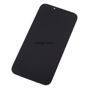 Дисплей для iPhone 13 Pro в сборе с тачскрином Черный Переклеенный - OR