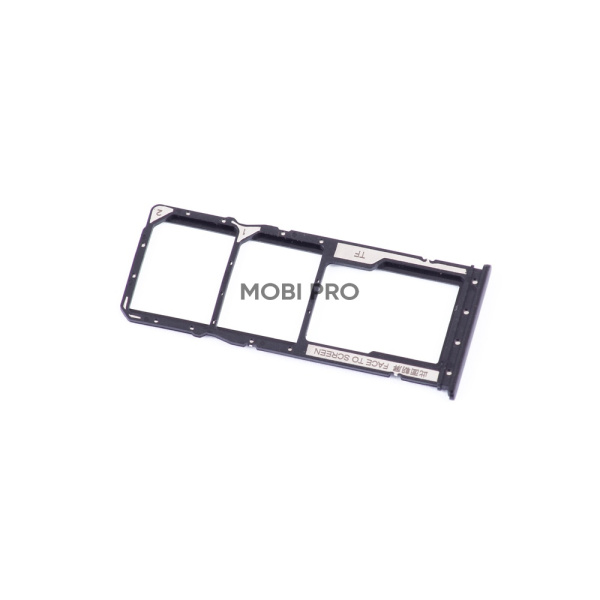 Держатель SIM для Xiaomi Redmi 8 (M1908C3IC) Черный