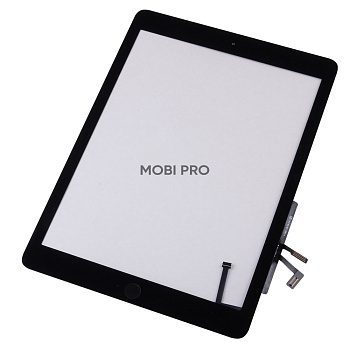 Тачскрин для iPad Air 1/5 9.7" 2013/2017 (A1474/A1475/A1476/A1822/A1823/A1474/A1475/A1476) Черный