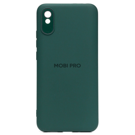 Чехол-накладка - SC275 для "Xiaomi Redmi 9A/Redmi 9i" (dark green)