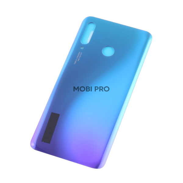 Задняя крышка для Huawei P30 Lite (MAR-LX1M) (24MP) Синий
