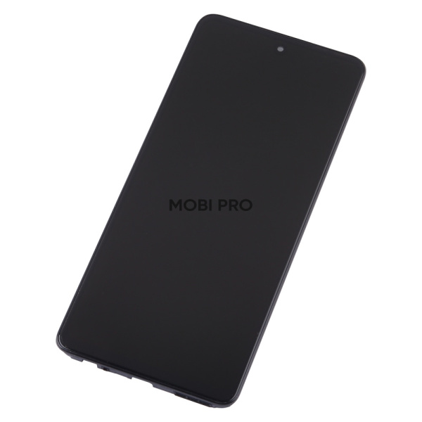 Дисплей для Tecno Spark 10 Pro (KI7) модуль с рамкой Черный - OR