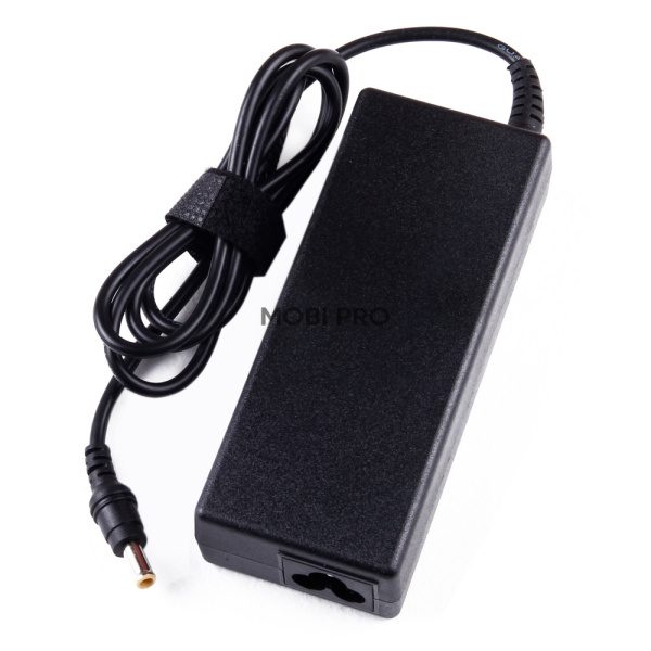 Блок питания (сетевой адаптер) для ноутбуков Samsung/Toshiba/Lenovo 19V, 4.74A, 90W (5.5*3.0 с иглой) - Стандарт