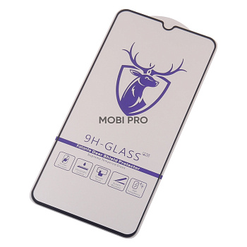 Защитное стекло "Премиум" для OPPO A5s/AX7/Realme 3 Черный