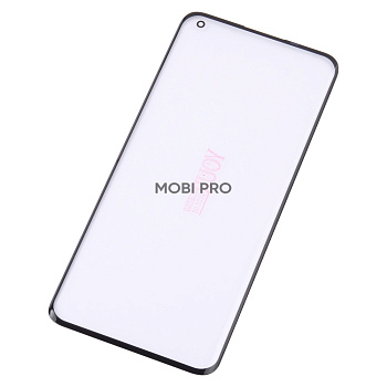 Стекло для переклейки MUSTTBY OnePlus 10 Pro в сборе с OCA 100% Черный