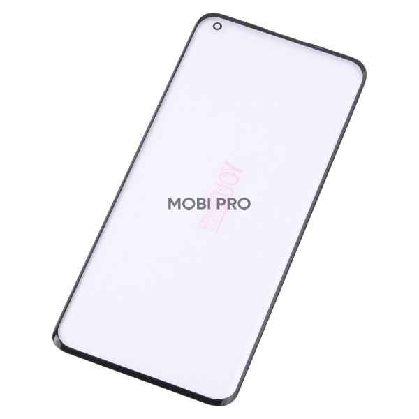 Стекло для переклейки MUSTTBY OnePlus 10 Pro в сборе с OCA 100% Черный