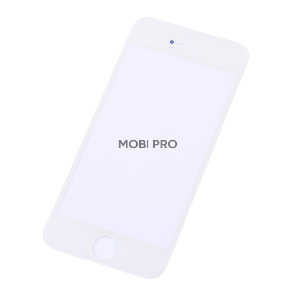 Стекло для переклейки iPhone 5/5C/5S/SE Белое