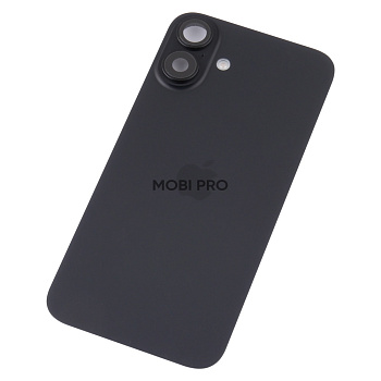 Задняя крышка для iPhone 16 Plus в сборе с разбора Черный - OR