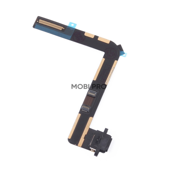 Шлейф для iPad 7/8/9 10.2" 2019/2020/2021 (A2270/A2428/A2429/A2430/A2197/A2198/A2200/A2602/A2603/A2604/A2605) на системный разъем Черный