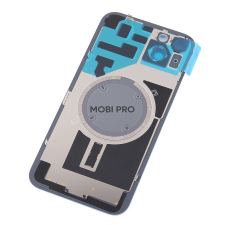 Задняя крышка для iPhone 14 Plus с увелич.вырезом под камеру Синий - OR