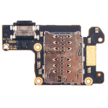 Шлейф для Xiaomi Mi 9T Pro/9T (M1903F10G) плата системный разъем/разъем SIM