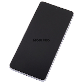 Дисплей для Samsung Galaxy A73 5G (A736B) модуль с рамкой Белый - OR (SP)