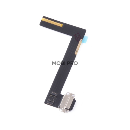 Шлейф для iPad Air 2 9.7" 2014 (A1566/A1567) на системный разъем Черный