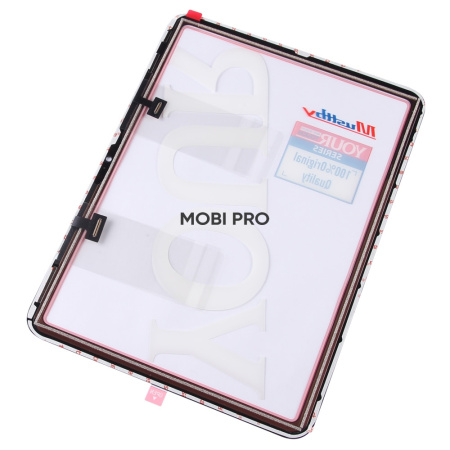 Стекло для переклейки MUSTTBY iPad 10 10.9 в сборе с тачскрином 100% Черный