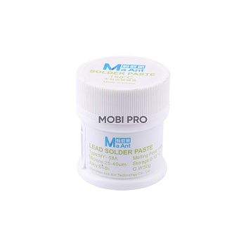 Паста паяльная MaAnt MY-58A (50 г, 158°C)