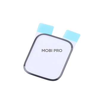 Стекло для переклейки Apple Watch 7/8/9 (41 мм) Черный