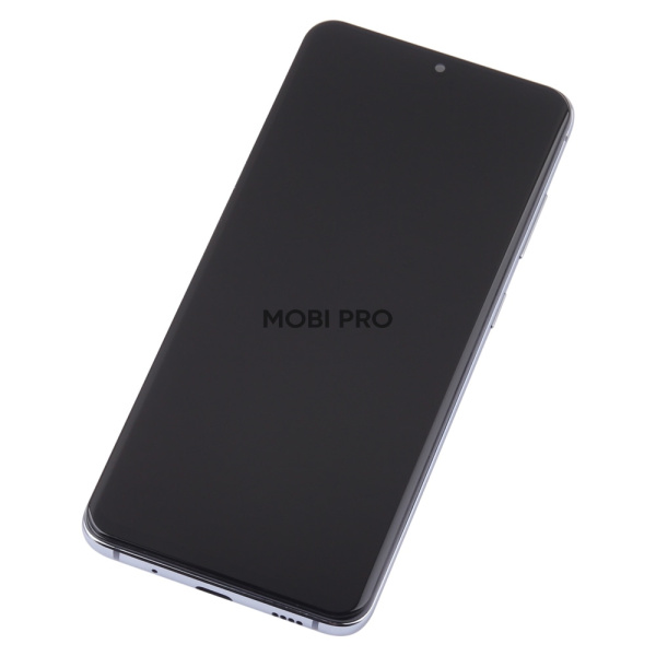 Дисплей для Samsung Galaxy S20 (G980F) модуль с рамкой Серый - (In-Cell)